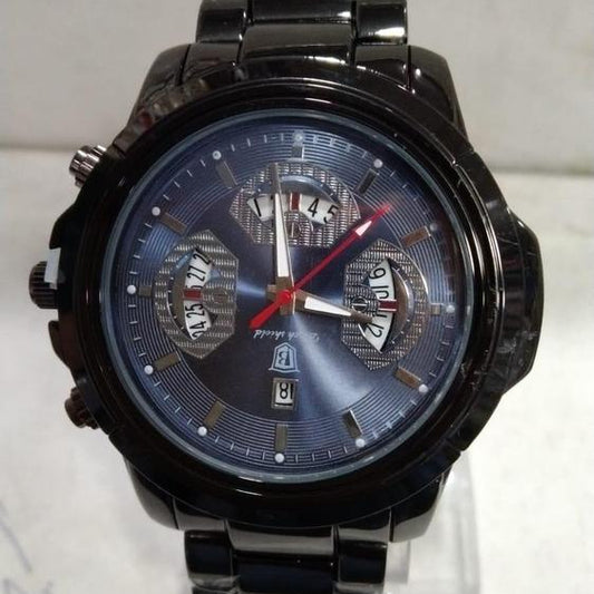 Men’s Luxury Waterproof Calendar Watch