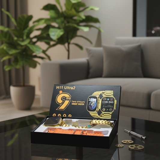 H11 Ultra 2 Smart Watch Pro