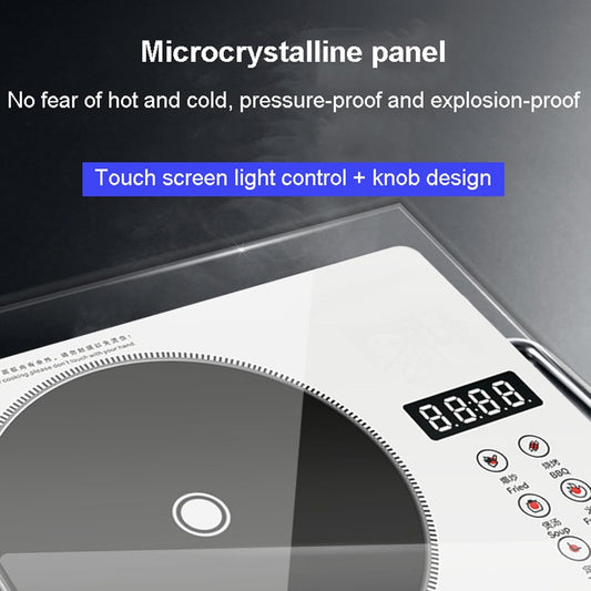 RAF Multifunctional Electric Stove Electric Stove 3500W Model Infrared Cooker Capable For Every Pot (random color)