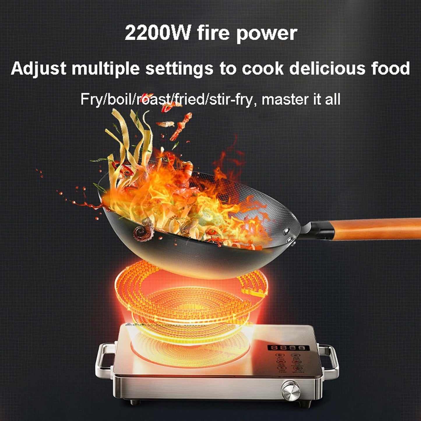 RAF Multifunctional Electric Stove Electric Stove 3500W Model Infrared Cooker Capable For Every Pot (random color)