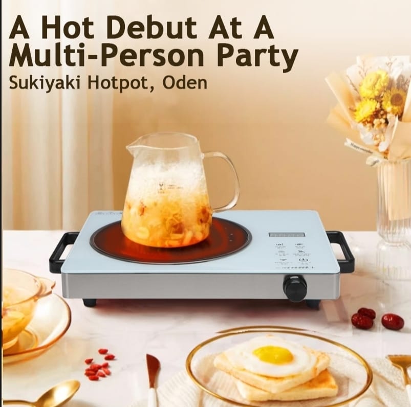 RAF Multifunctional Electric Stove Electric Stove 3500W Model Infrared Cooker Capable For Every Pot (random color)